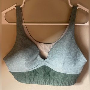 Outdoor Voices Color Block Bra